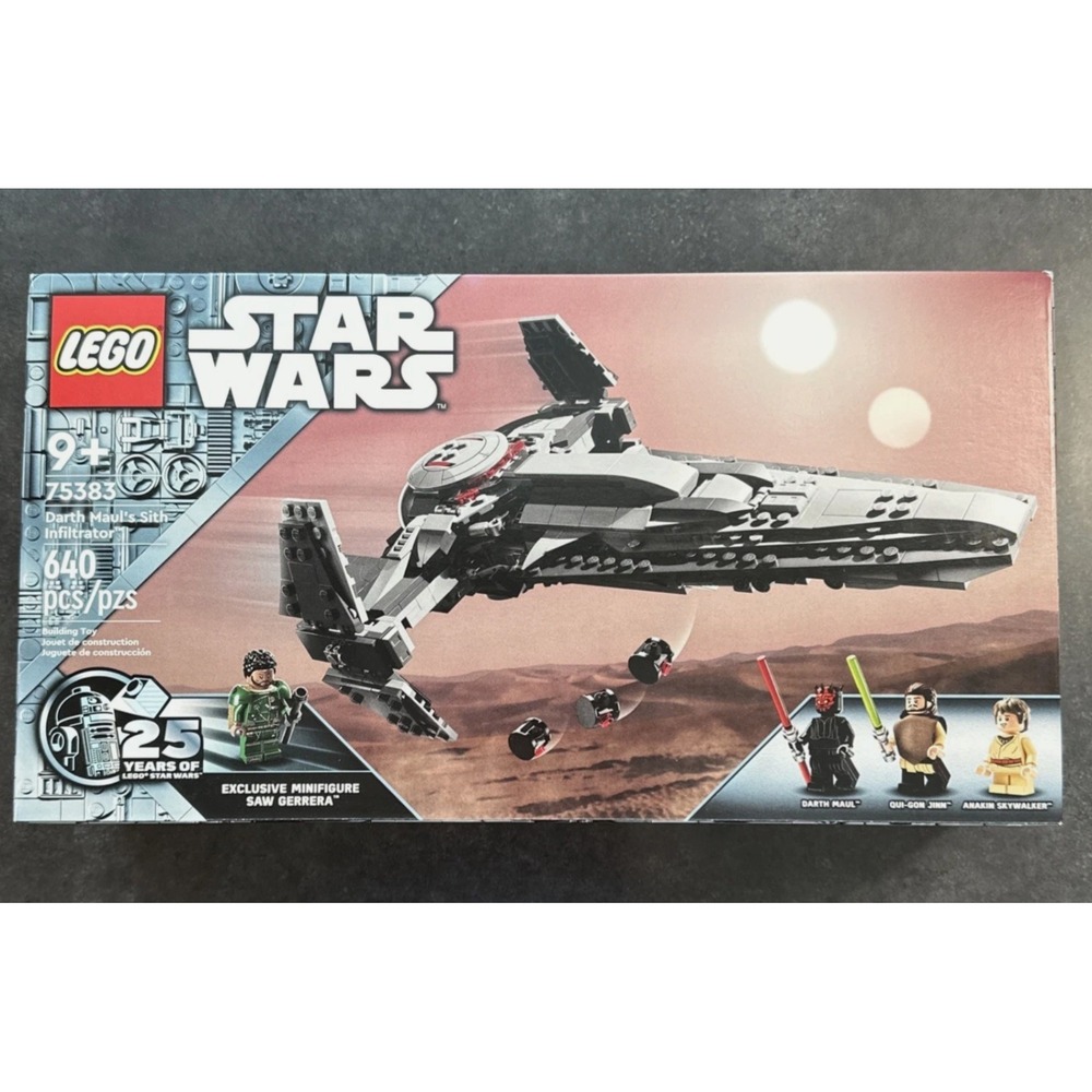 LEGO Star Wars: Darth Maul's Sith Infiltrator‎ (75383)